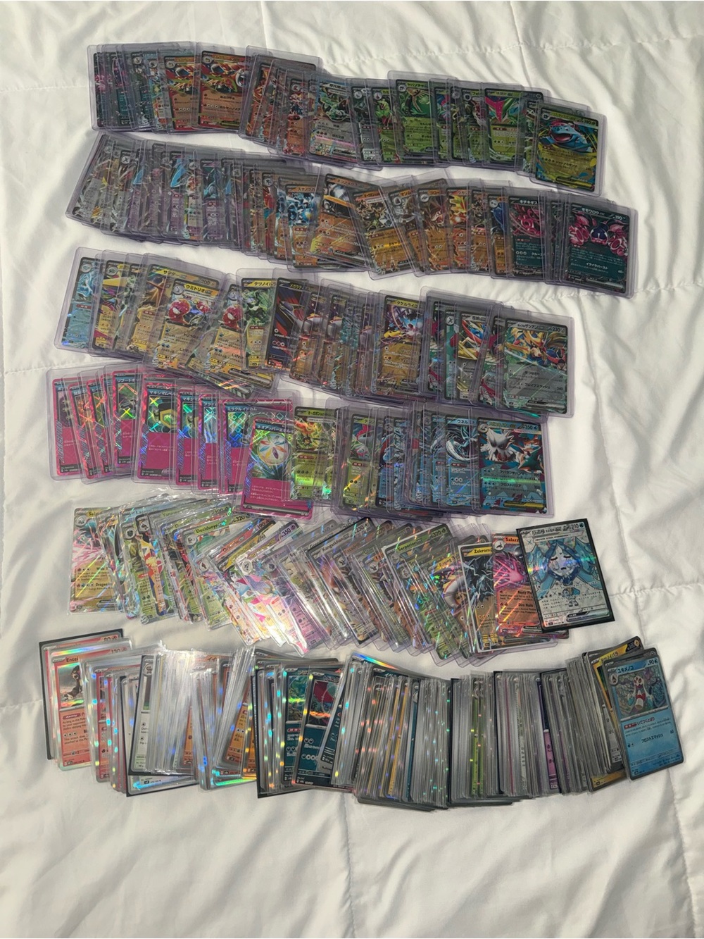 Pokémon TCG 10 EX Card Lot Random Pokémon ex Bundle